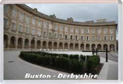 Buxton - Derbyshire - Jumbo Fridge Magnet Souvenir Gift Present 20E2