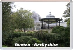 Buxton - Derbyshire - Jumbo Fridge Magnet Souvenir Gift Present 20E3