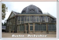 Buxton - Derbyshire - Jumbo Fridge Magnet Souvenir Gift Present 20E4