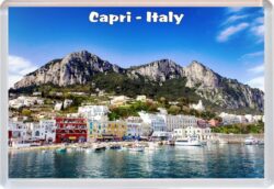 Capri - Italy - Jumbo Fridge Magnet Souvenir Gift Present 20I3