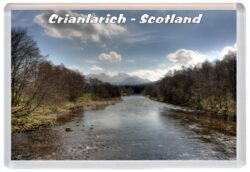 Crianlarich - Scotland - Jumbo Fridge Magnet Souvenir Gift Present 20S1