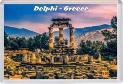 Delphi - Greece - Jumbo Fridge Magnet Souvenir Gift Present 20G1