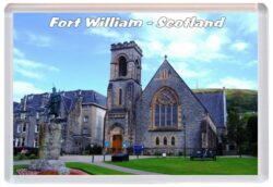 Fort William - Scotland - Jumbo Fridge Magnet Souvenir Gift Present 20S1