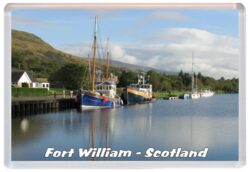 Fort William - Scotland - Jumbo Fridge Magnet Souvenir Gift Present 20S3