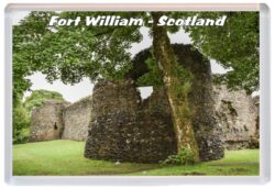 Fort William - Scotland - Jumbo Fridge Magnet Souvenir Gift Present 20S4