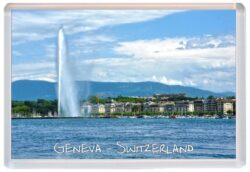Geneva - Switzerland - Jumbo Fridge Magnet Souvenir Gift Present 20S1