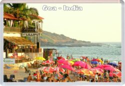 Goa - India - Jumbo Fridge Magnet Souvenir Gift Present 20I6