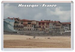 Hossegor - France - Jumbo Fridge Magnet Souvenir Gift Present 20F1