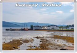 Inveraray - Scotland - Jumbo Fridge Magnet Souvenir Gift Present 20S2