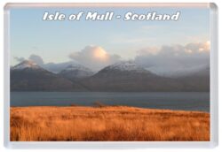 Isle of Mull - Scotland - Jumbo Fridge Magnet Souvenir Gift Present 20S1