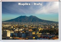 Naples - Italy - Jumbo Fridge Magnet Souvenir Gift Present 20I6