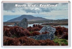 North Uist - Scotland - Jumbo Fridge Magnet Souvenir Gift Present 20S1