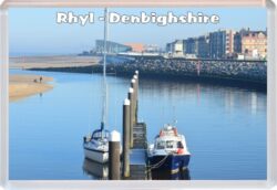 Rhyl - Wales - Jumbo Fridge Magnet Souvenir Gift Present 20W2