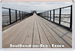 Southend-on-Sea - Essex - Jumbo Fridge Magnet Souvenir Gift Present 20E4