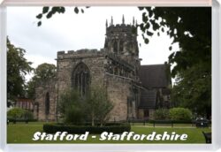 Stafford - Staffordshire - Jumbo Fridge Magnet Souvenir Gift Present 20E1