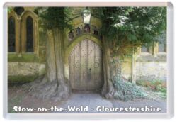 Stow-in-the-Wold - Cotswolds - Gloucestershire - Jumbo Fridge Magnet Souvenir Gift Present 20E1