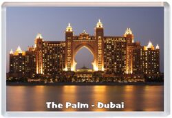 The Palm - Dubai - UAE - Jumbo Fridge Magnet Souvenir Gift Present 20D1