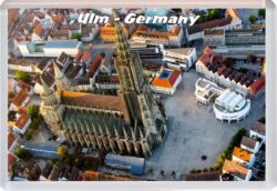 Ulm - Germany - Jumbo Fridge Magnet/Magnets Souvenir Gift Present 20G1