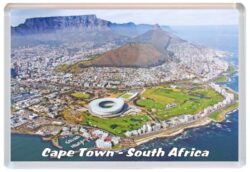 Cape Town - South Africa - Jumbo Fridge Magnet Souvenir Gift Present 20SA7