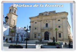 Chiclana de la Frontera - Spain - Jumbo Fridge Magnet Souvenir Gift Present 20S1