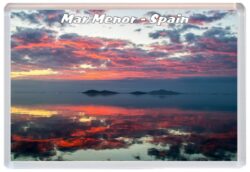 Mar Menor - Spain - Jumbo Fridge Magnet Souvenir Gift Present 20S1