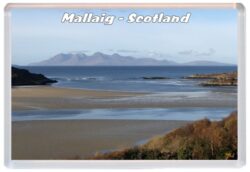 Mallaig - Scotland - Jumbo Fridge Magnet Souvenir Gift Present 20S1