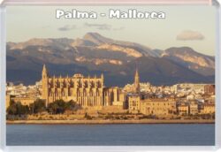 Palma - Mallorca - Jumbo Fridge Magnet Souvenir Gift Present 20S3