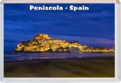 Peniscola - Spain - Jumbo Fridge Magnet Souvenir Gift Present 20S1
