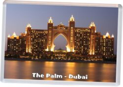 The Palm - Dubai - UAE - Jumbo Fridge Magnet Souvenir Gift Present 20D1