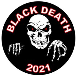 Black Death 2021 - 59mm Badge/Badges