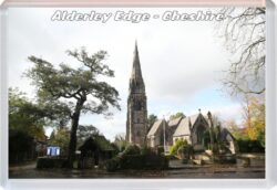 Alderley Edge - Cheshire - Jumbo Fridge Magnet Souvenir Gift Present 20D1