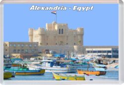 Alexandria - Egypt - Jumbo Fridge Magnet Souvenir Gift Present 20D1