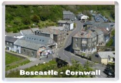 Boscastle - Cornwall - Jumbo Fridge Magnet Souvenir Gift Present