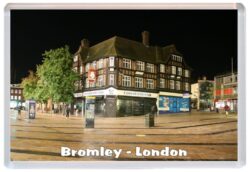 Bromley - London - Jumbo Fridge Magnet Souvenir Gift Present 20D1