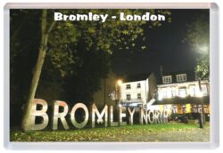 Bromley - London - Jumbo Fridge Magnet Souvenir Gift Present 20D2
