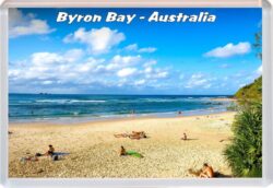 Byron Bay - Australia - Jumbo Fridge Magnet Souvenir Gift Present 20D1