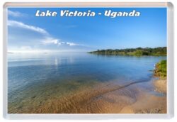 Lake Victoria - Uganda - Africa - Jumbo Fridge Magnet Souvenir Gift Present 20D1