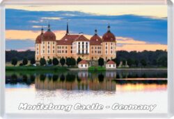 Moritzburg Castle - Germany - Jumbo Fridge Magnet/Magnets Souvenir Gift Present 20D1