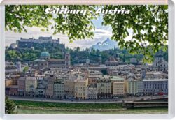 Salzburg - Austria - Jumbo Fridge Magnet Souvenir Gift Present 20D3