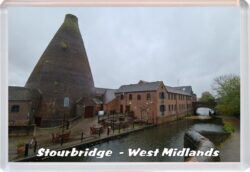 Stourbridge - West Midlands - Jumbo Fridge Magnet Souvenir Gift Present 20D1