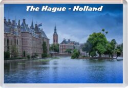 The Hague - Holland - Jumbo Fridge Magnet Souvenir Gift Present 20D1