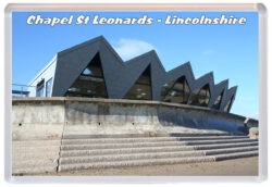 Chapel St Leonards - Lincolnshire - Jumbo Fridge Magnet Souvenir Gift Present 21M1