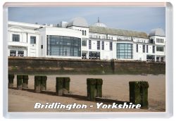 Bridlington - Yorkshire - Jumbo Fridge Magnet Souvenir Gift Present 21D1
