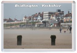 Bridlington - Yorkshire - Jumbo Fridge Magnet Souvenir Gift Present 21J2