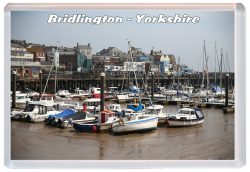 Bridlington - Yorkshire - Jumbo Fridge Magnet Souvenir Gift Present 21J3