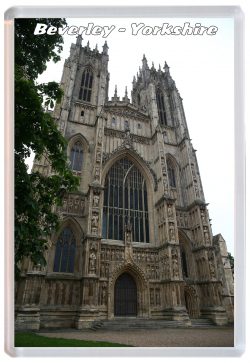 Beverley Minster - Yorkshire - Jumbo Fridge Magnet Souvenir Gift Present 21D1