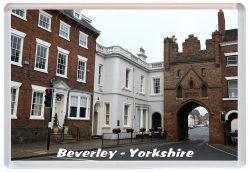 Beverley - Yorkshire - Jumbo Fridge Magnet Souvenir Gift Present 21J2