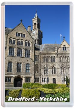 Bradford - Yorkshire - Jumbo Fridge Magnet Souvenir Gift Present 21D2