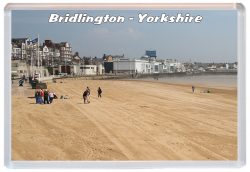 Bridlington - Yorkshire - Jumbo Fridge Magnet Souvenir Gift Present 21J4