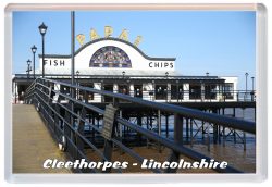 Cleethorpes - Lincolnshire - Jumbo Fridge Magnet Souvenir Gift Present 21D1